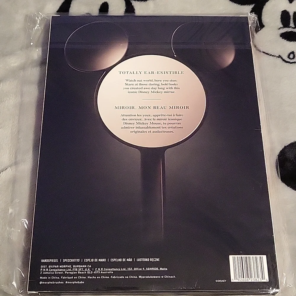 Morphie Mickey Mouse Make Up Mirror